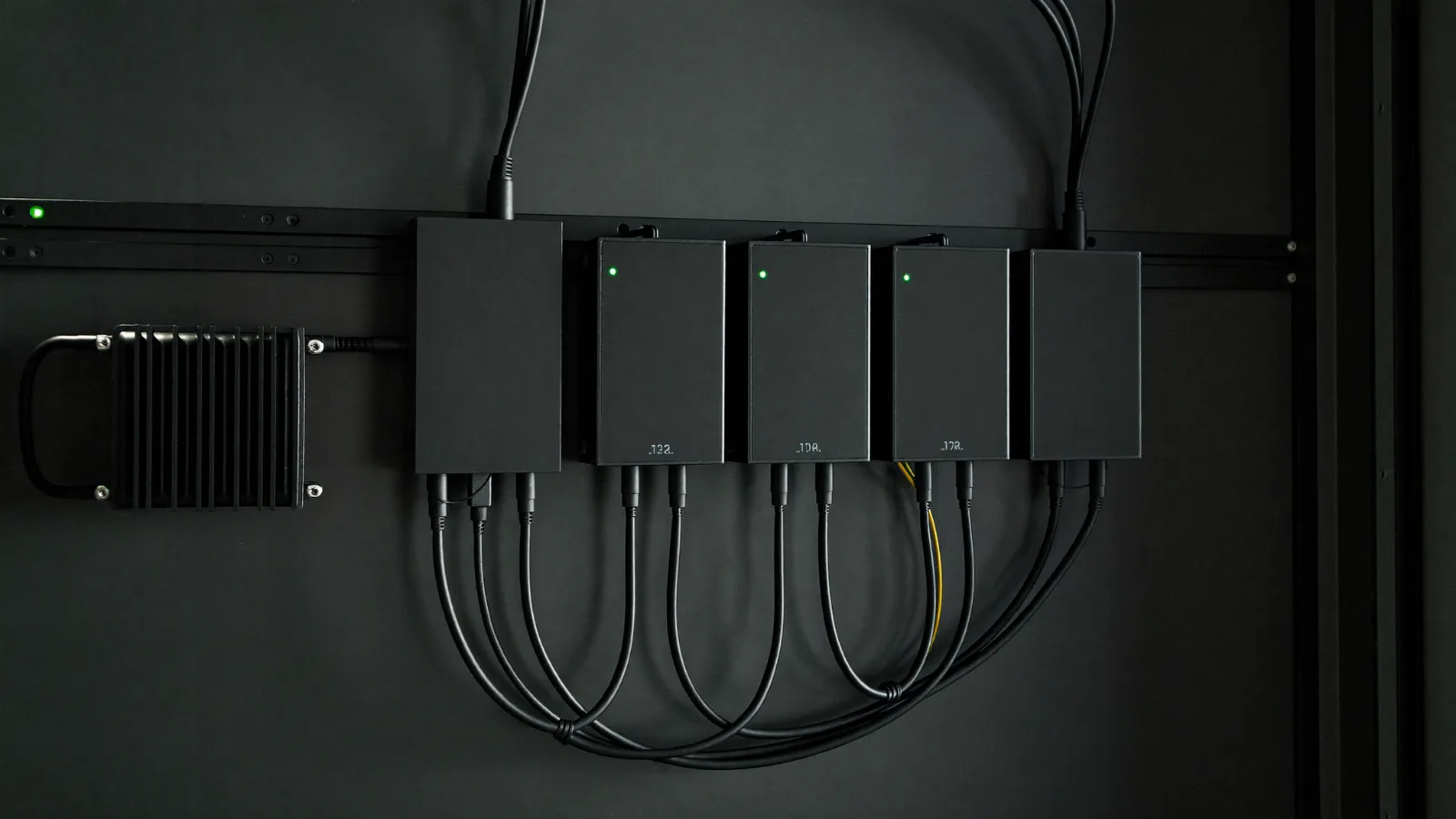 The fleet in FleetMan: constrained ARM devices running containerised workloads in the field.